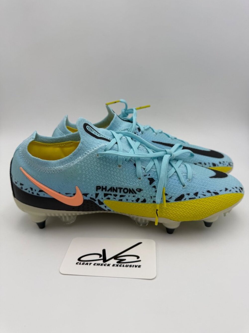 Size 8 - $250 Men's Nike Phantom GT2 Elite (SG-Pro) Soccer Cleats